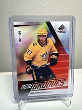 2023-24 SP Game Used New Grooves Rookie Luke Evangelista 162/199 Predators