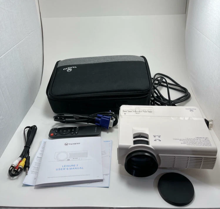 How To Connect IPhone To Vankyo Projector Leisure 3?