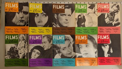 Films In Review Complete Year 1963 Marilyn Monroe Alfred Hitchcock Cary Grant +