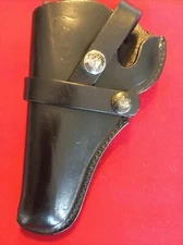 Hunter Leather Model 1100 G- 8 L Black Holster for  Charter Arms,Colt Cobra,H&R 