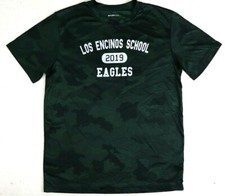 Los Encinos School Eagles Youth T-shirt XL Sport-Tek 100 Polyester Active