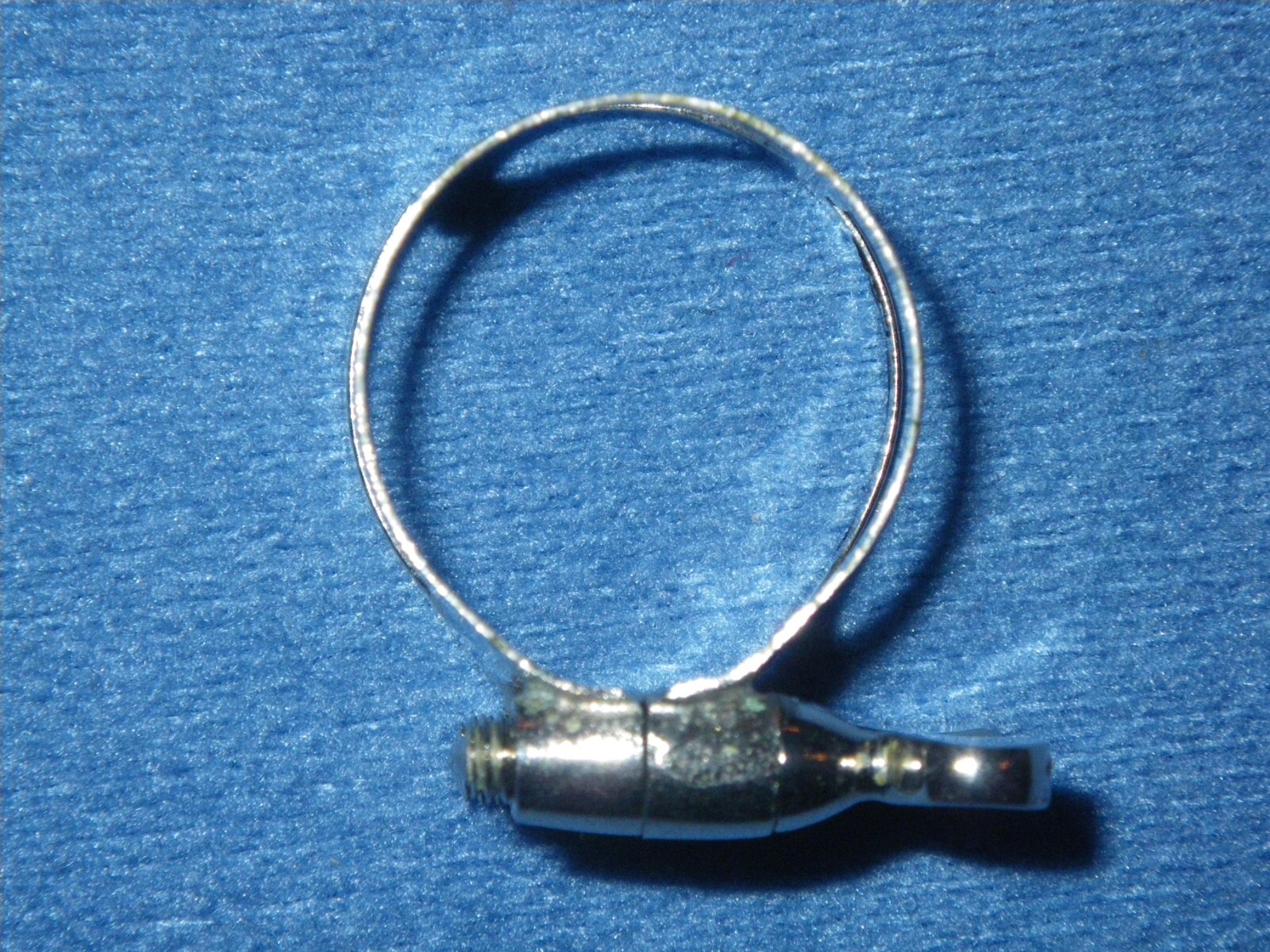 VINTAGE SELMER PARIS LIGATURE - FOR Eb SOPRANO or SOPRANINO CLARINET