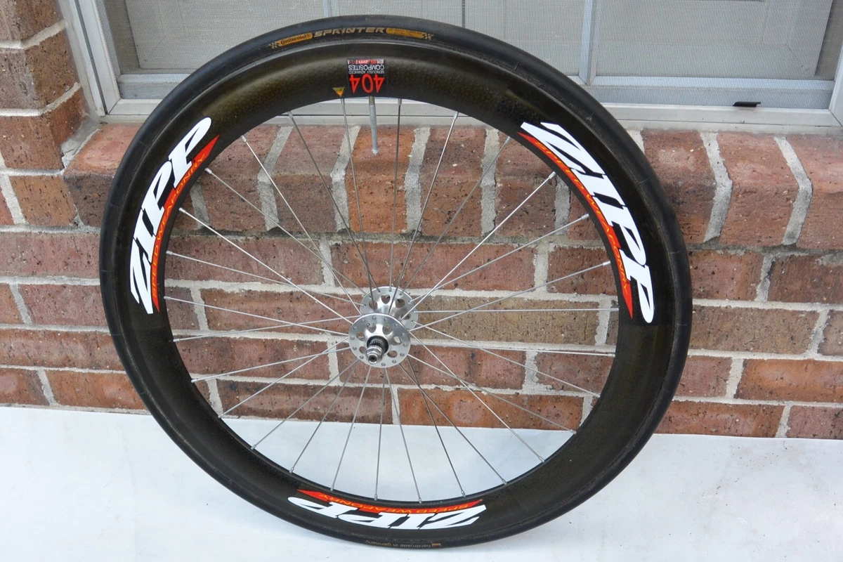 Zipp 404 Track/Fixie Front Wheel 700c Tubular Rim Brake | eBay