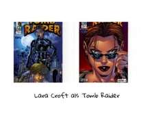 Lara Croft als Tomb Raider 1 und 2 zum aussuchen_TOP COW Comics