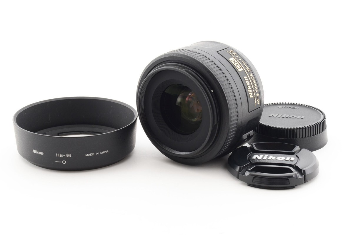 Nikon - Nikon NIKKOR ニコン AF-S DX 35mm f/1.8 Amazon.com : Nikon AF-S DX NIKKOR 35mm f/1.8G Lens with Auto