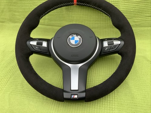 BMW F20 F21 F22 F30 F31 F33 F34 F25 X3 M VOLANTE DEPORTIVO ALCANTARA COMPLETO - Imagen 6 de 24