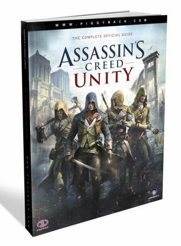 Assassin's Creed Unity Piggyback Official Guide Game Strategy Book 9780804163408 - Picture 1 of 1