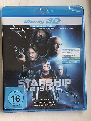 Starship Rising [3D Blu-ray Special Edition ] NEU/OVP