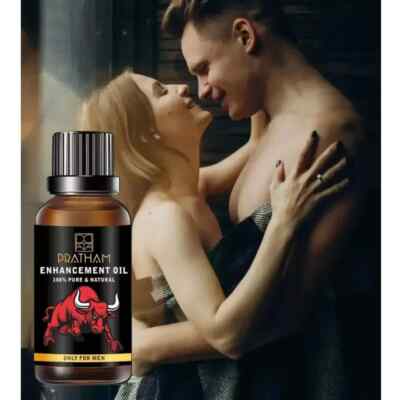 Rock Hard Fast Acting Male Performance Enhan Oil Growth Increase-size For Male