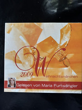 Weihnachtsmärchen Hörbuch CD Erwachsene Gelesen v Maria Furtwängler 2009