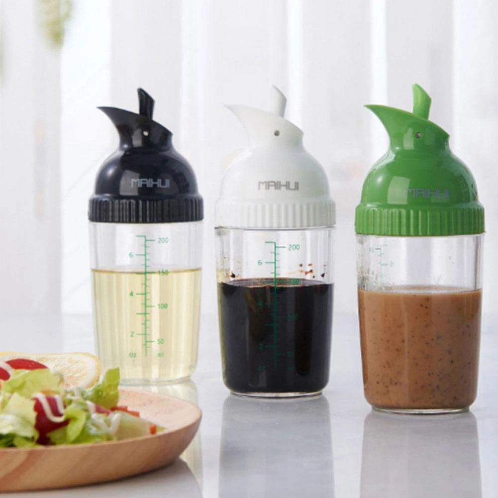 Special Savings Salad Dressing Shaker, Easy To Operate 200ml Salad