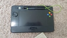 UDraw XBOX 360 Black Game Drawing Tablet  TABLET ONLY THQ Good Condition