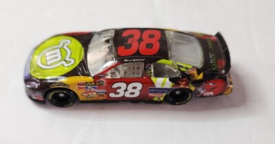 2007 David Gilliland #38 M&M's 1:64 NASCAR Diecast Shrek | eBay