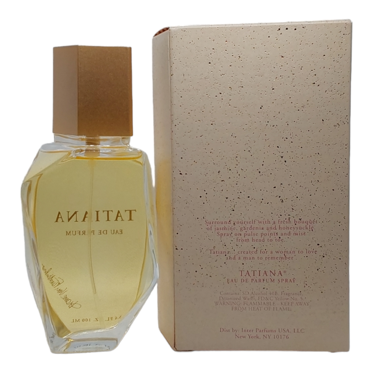 Diane Von Furstenberg Tatiana Eau De Parfum 3.4 oz 100ml EDP WOMEN