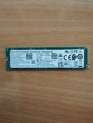 128GB M.2 NVMe SSD PCIe Gen4x4 OEM Mixed (HP/Samsung/Equivalent) Tested