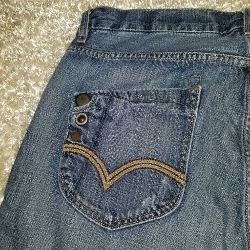 Men's Vintage Levi's SilverTab Baggy Jeans Black Label 36x30 Men's Vintage Levi's SilverTab Baggy Jeans Black Label 36x30