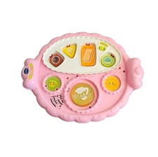 Vtech Learn & Discover Pretty Party Playset Tray Sounds Lights Tested Working