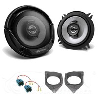 Kenwood Lautsprecher FüR Citroen C3 2002-2005 Heck Hinten 2-Wege Koax 260W #Adkk