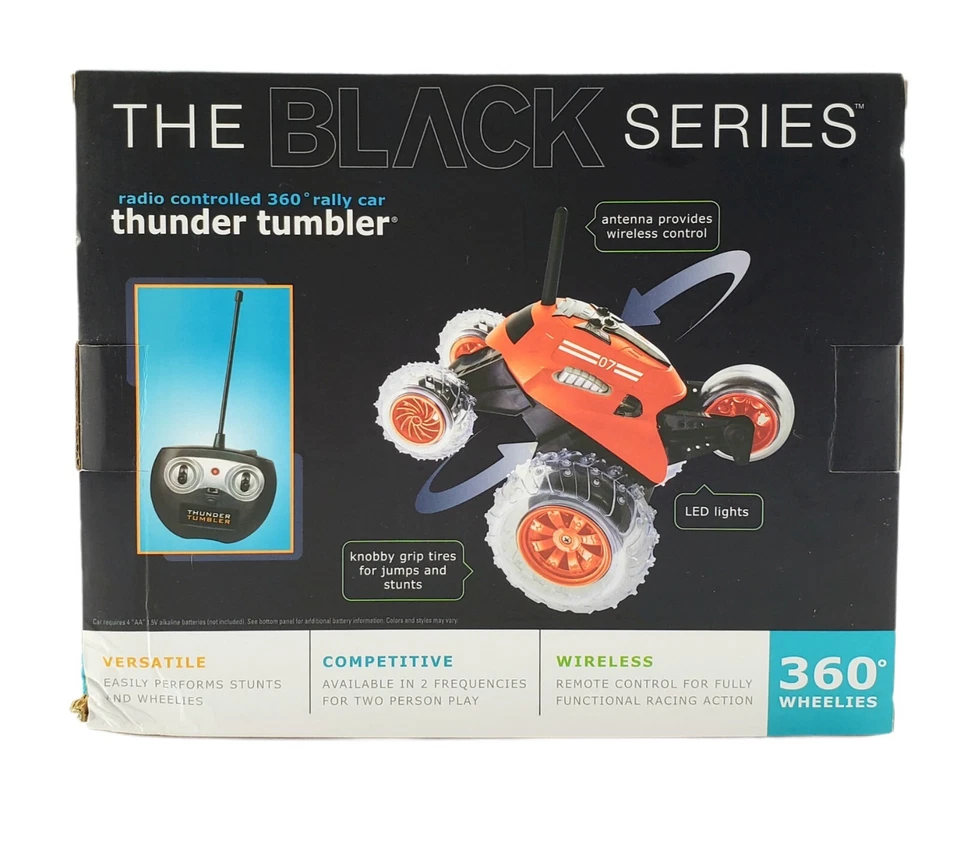 RC Truck Thunder Tumbler Remote Control Trick Truck New In Box - Image 3 of 4