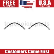 2x Front Brake Hose Brake Line For 1968 1969 1970 1971 1972 Chevrolet Chevelle