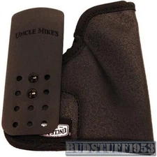 Uncle Mike's Advanced Concealment Pocket Holster - Size 4 AMBI Fits Glock, M&P