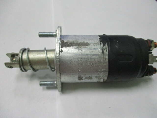 Rolls Royce Silver Shadow I, Bentley T 1 starter solenoid CD5145 Lucas 76891 NOS
