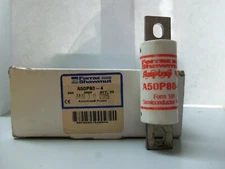 New Ferraz Shawmut A50P80 80 Amp Semiconductor Fuse FWH 80 500 Vac