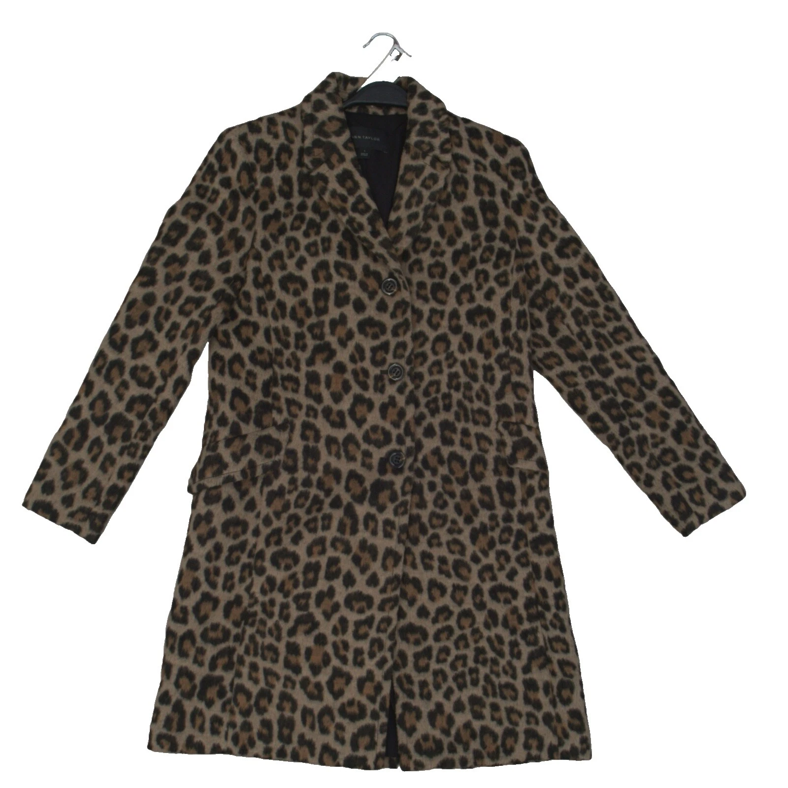 Chaquetón Marrón Ann Taylor abrigos, chaquetas y chalecos para Mujeres