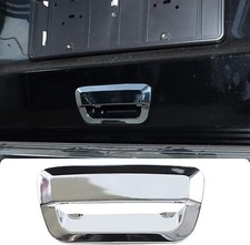 Tailgate Trunk Door Handle Cover Trim For Jeep Grand Cherokee 2014-2020 Chrome Tailgate Trunk Door Handle Cover Trim For Jeep Grand Cherokee 2014-2020 Chrome