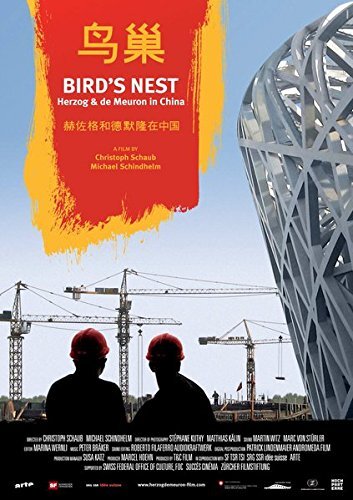 Bird's Nest (DVD) Pierre De Meuron Jacques Herzog Uli Sigg Ai Weiwei
