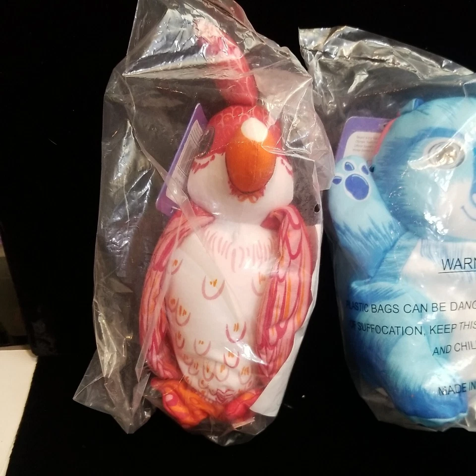 Texaco Outback Olympic Aniballs Koala TOOTS SKIP RAZMA IN bags 2000 4 Plush - Image 4 of 4