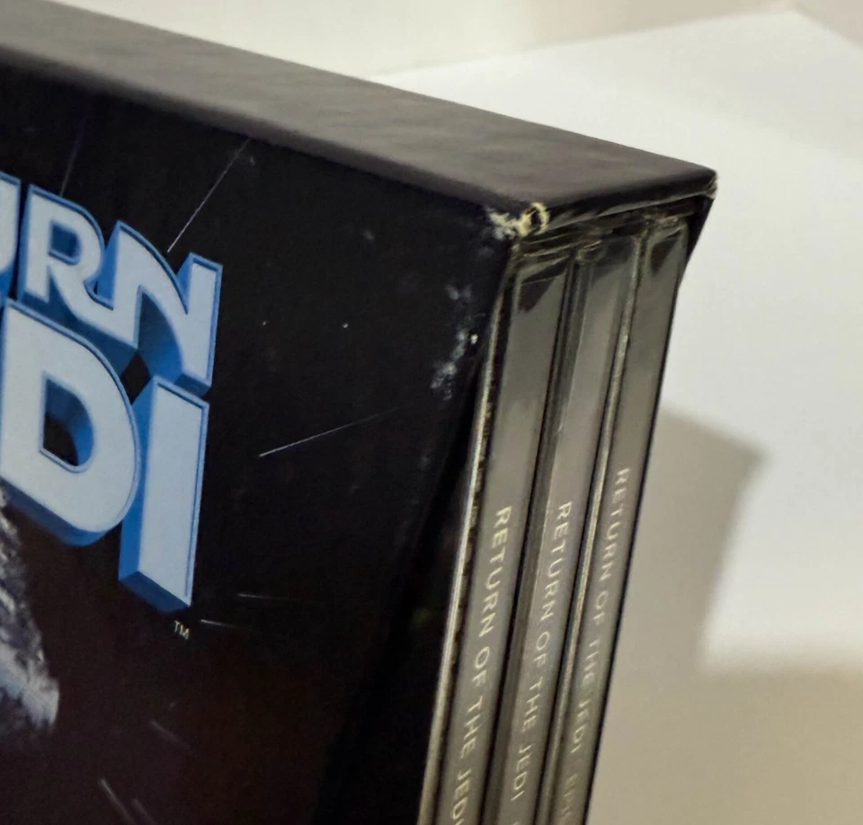 Star Wars Radio Audio CD Drama Empire Strikes Back Jedi Luke Skywalker Han Solo - Image 4 of 4