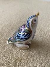 Strawberry royal crest Derry bone china Bird