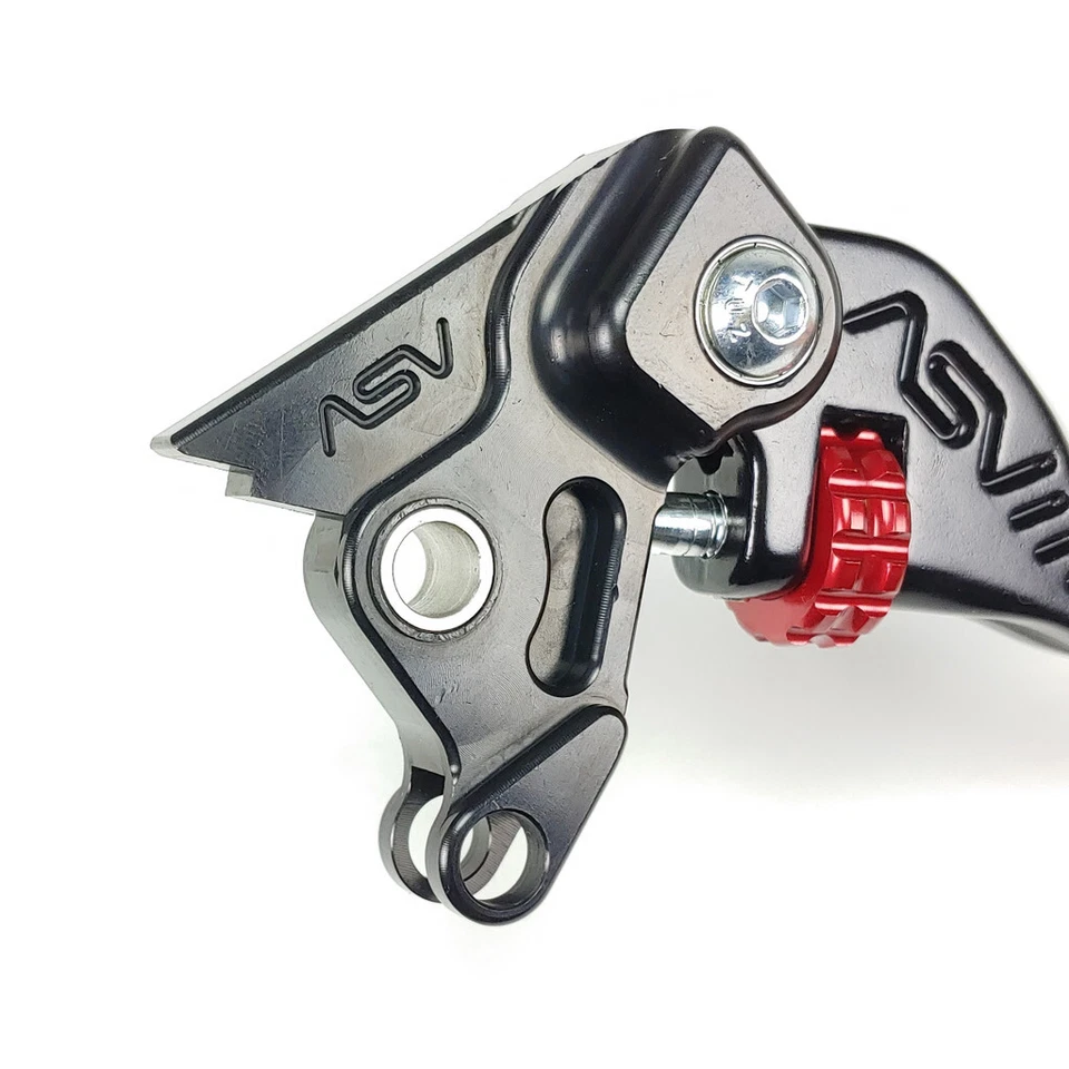 1999-2002 Ducati 750SS ASV Inventions F3 Series Sport Brake & Clutch Lever Blue - Imagem 3 de 4