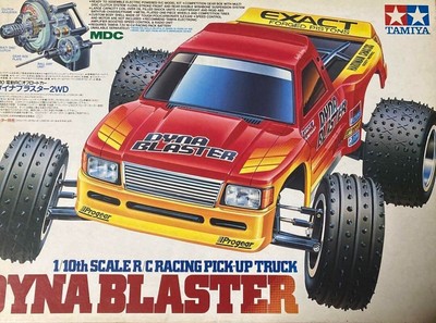 Tamiya Model Number 1/10 electric RC off-road Car Dynablaster