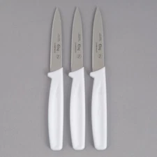   Choice 3 1/4" Paring Knife - 3/Pack  (select color below)