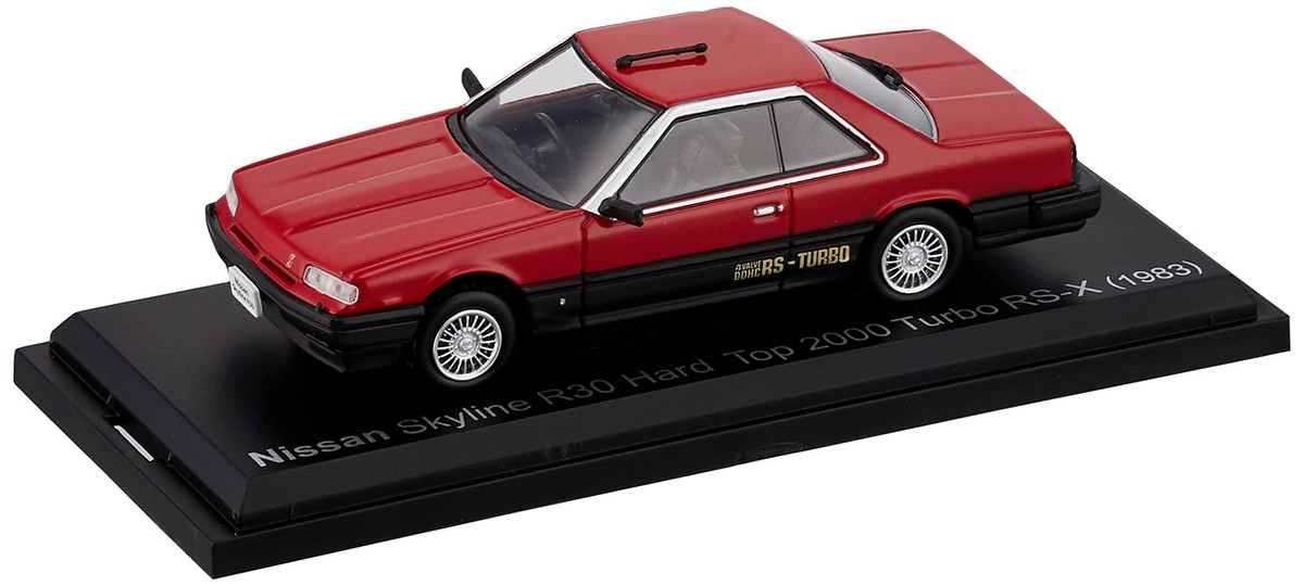 NOREV 1/43 Nissan Skyline R30 Hard Top 2000RS 1983 Red NOREV 1/43 Nissan Skyline R30 Hard Top 2000RS 1983 Red