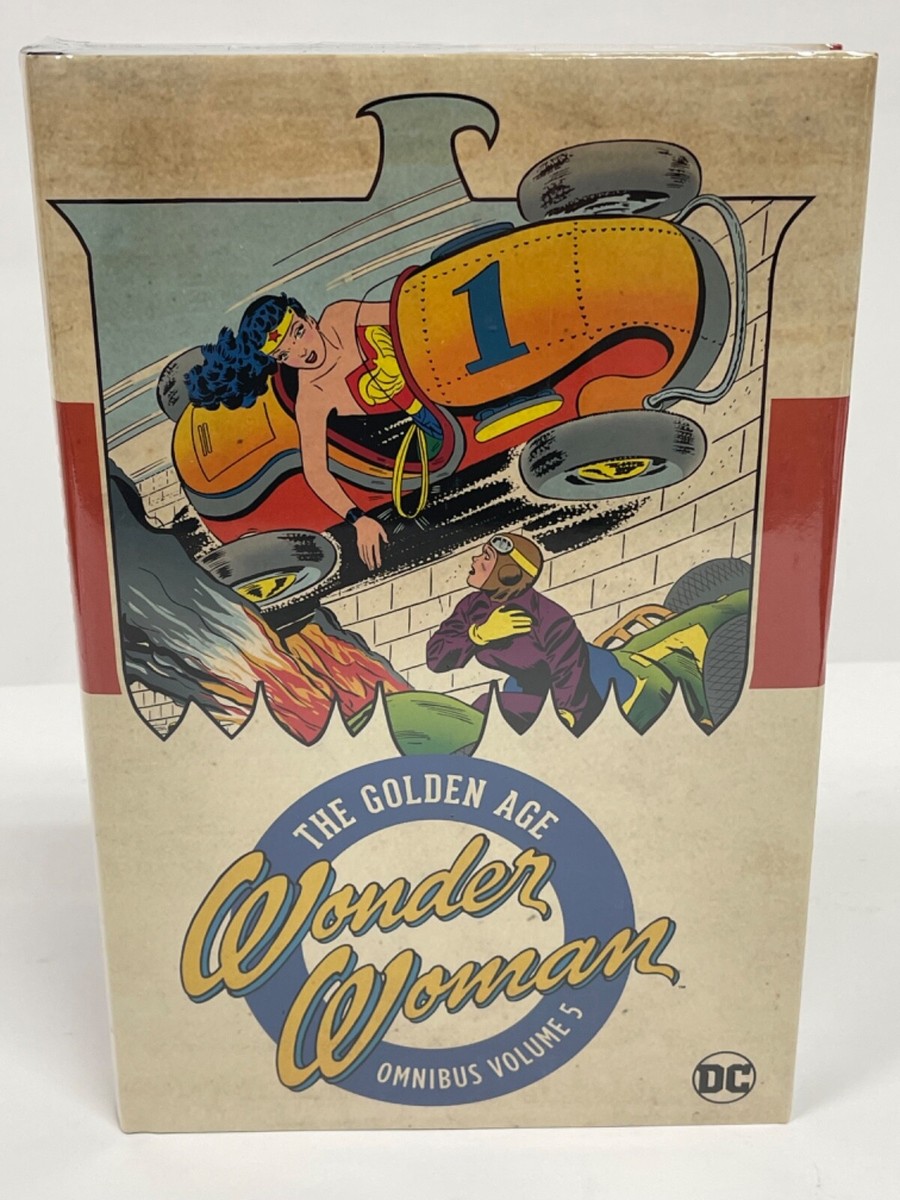 Wonder Woman The Golden Age Omnibus Vol 5 New DC Comics Sealed | eBay
