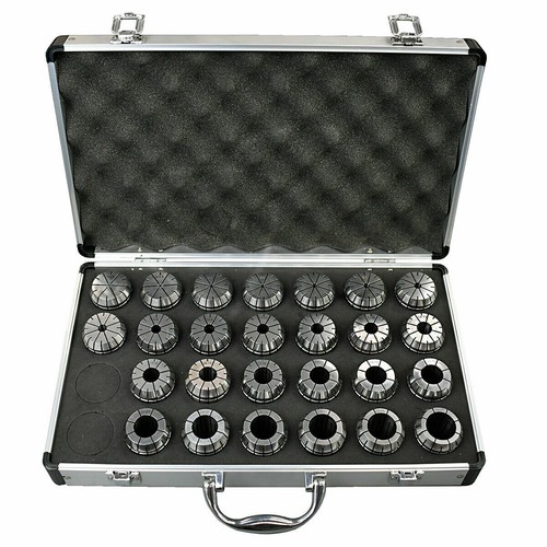 36PCS ER32 Spring Collet Set For CNC Milling Lathe Tool Engraving Machine - Afbeelding 1 van 6