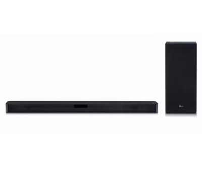 LG SLM5Y 2.1 Channel 400W Sound Bar with Subwoofer *SLM5Y