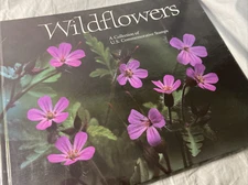 Wildflowers A Collection Of U.S. Commemorative Stamps /  USPS Book