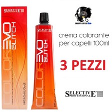 3PCS HAIR COLOR DYE SELECTIVE COLOR EVO GLITCH 60ML