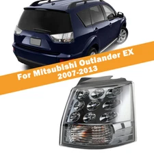 Right Side Tail Lamp For Mitsubishi Outlander EX 2007-2013 Outer Light Passenger