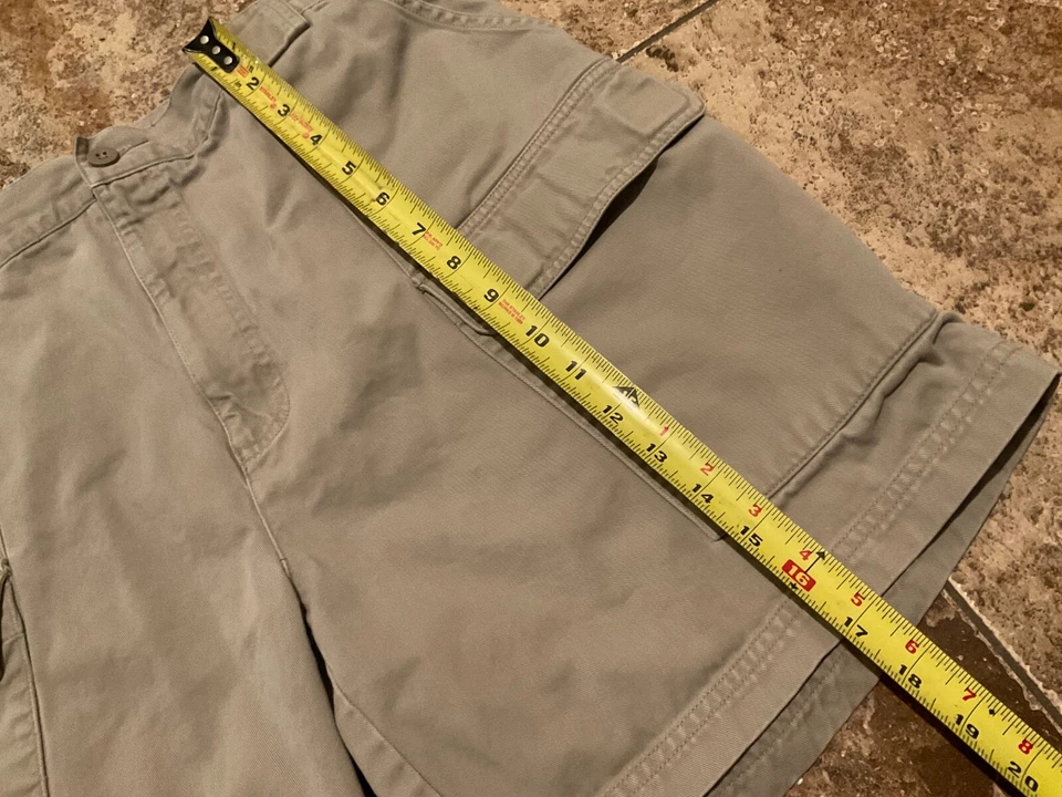 SHORTS DE CAMINHADA VAN HEUSEN LONA CARGO (MASCULINO 32-34) BRONZEADO USADO - Imagem 2 de 4