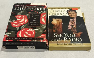 Alice Walker By The Light Of My Father's Smile See You On Radio AudioBook  Lot