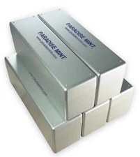 5 x Paradise Mint 20 Coin Storage Boxes Cases for NGC  Slabs