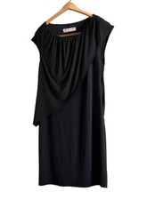 Trina Turk Classic Little Black Sleeveless Cocktail Sheath Dress Women's Size 8