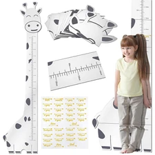 Thyle Giraffe Acrylic Growth Chart Mirror for Kids Boys and Girls Cute... 