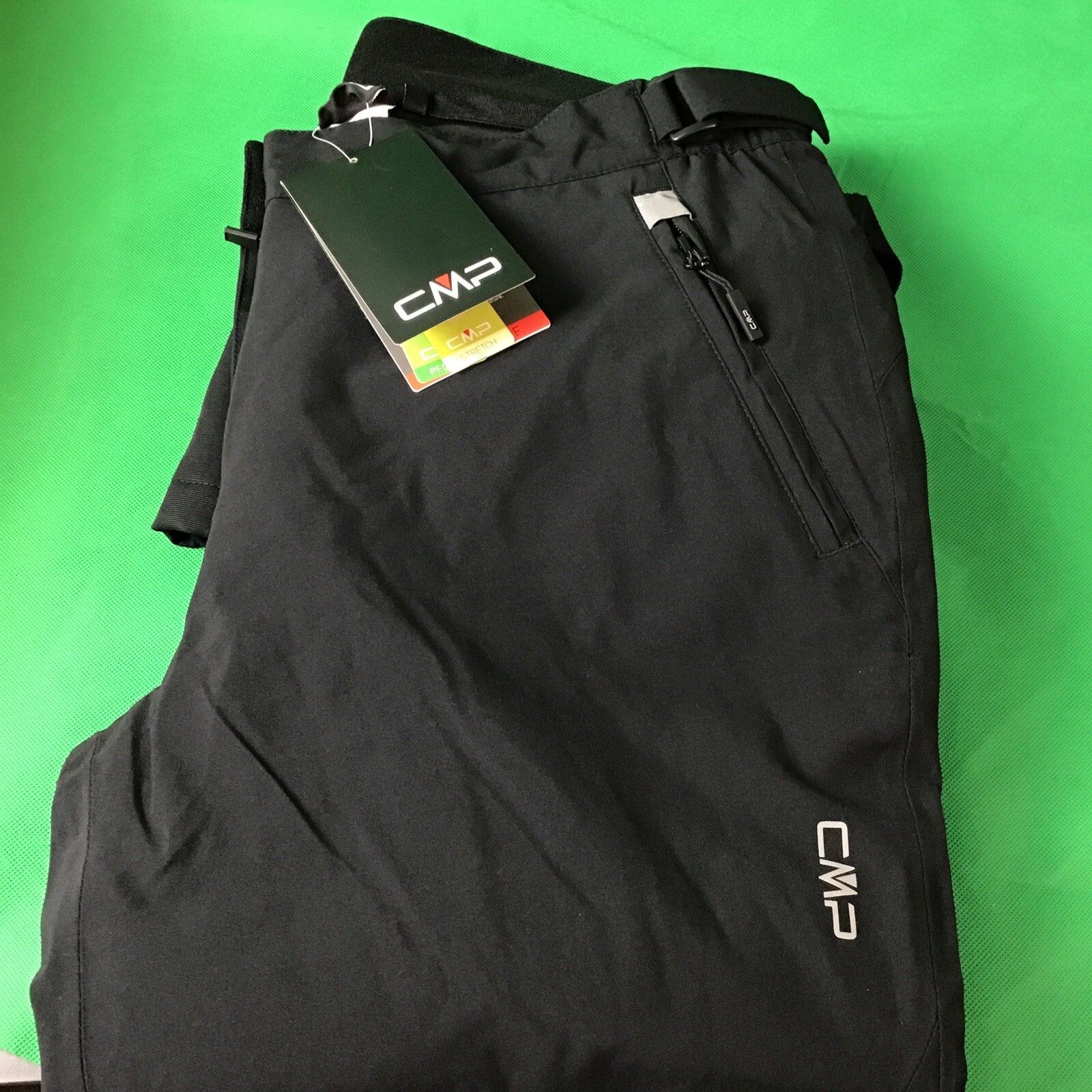 CMP ladies Snow Pants Size XL Ski Trousers Black | eBay