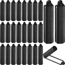 Syhood 60 Pieces Satin Foam Sponge Hair Rollers Soft Foam Hair Styling Curlers F